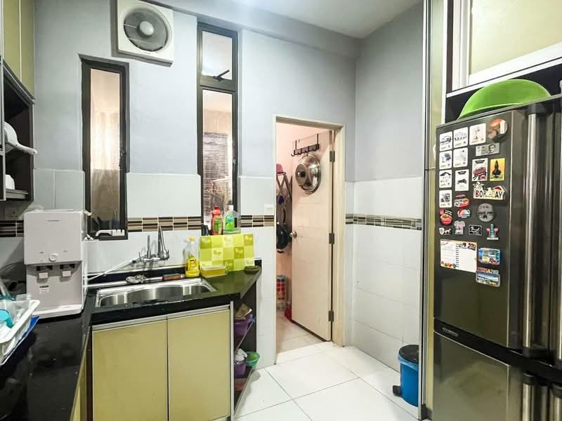 Condominium for Sale at Kristal View - Andy Riki - Kitchen - PropertyGuru.com.my