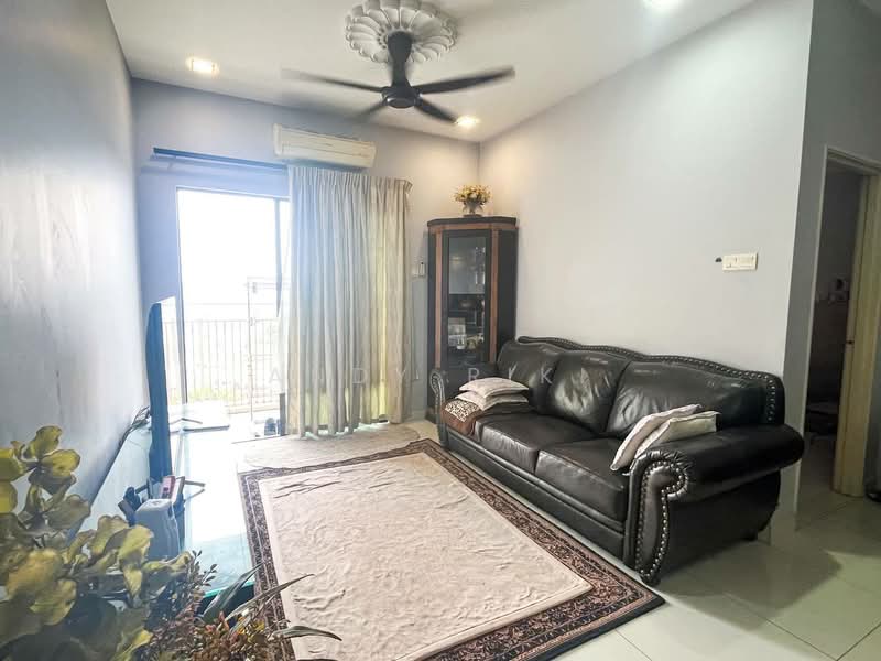Condominium for Sale at Kristal View - Andy Riki - Living Room - PropertyGuru.com.my