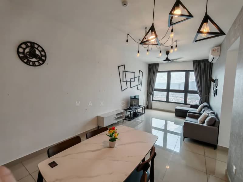 Service Residence for Rent at M Vertica - Max Chua - Living Room - PropertyGuru.com.my