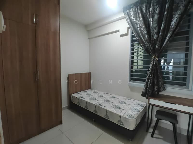 Service Residence for Rent at Tropez Residences - YC Fung - Bedroom - PropertyGuru.com.my