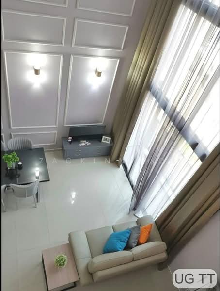 Service Residence for Rent at i-SOHO @ i-City - Zackinn Hoi - Living Room - PropertyGuru.com.my