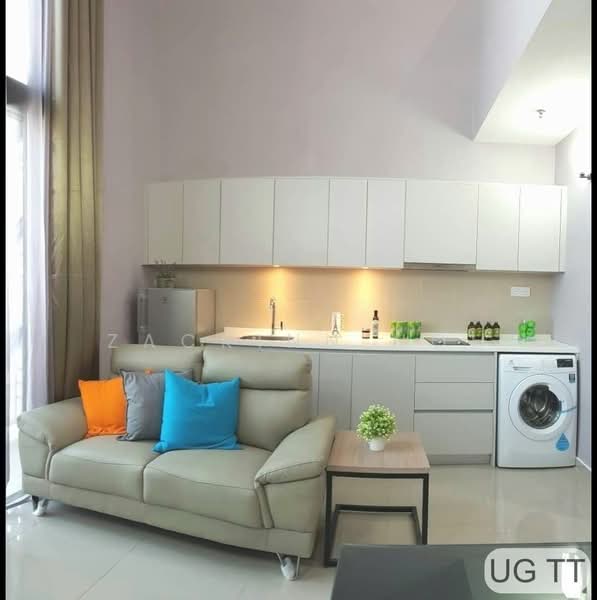 Service Residence for Rent at i-SOHO @ i-City - Zackinn Hoi - Living Room - PropertyGuru.com.my