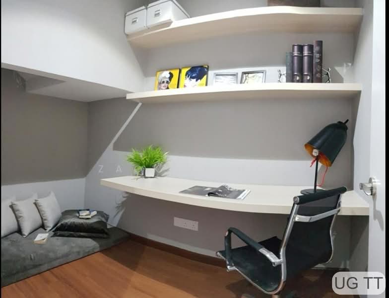 Service Residence for Rent at i-SOHO @ i-City - Zackinn Hoi - Study - PropertyGuru.com.my