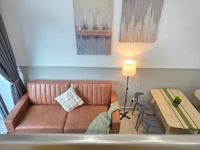 Condominium for Sale at Colony by Infinitum - Darwin Tan - Living Room - PropertyGuru.com.my