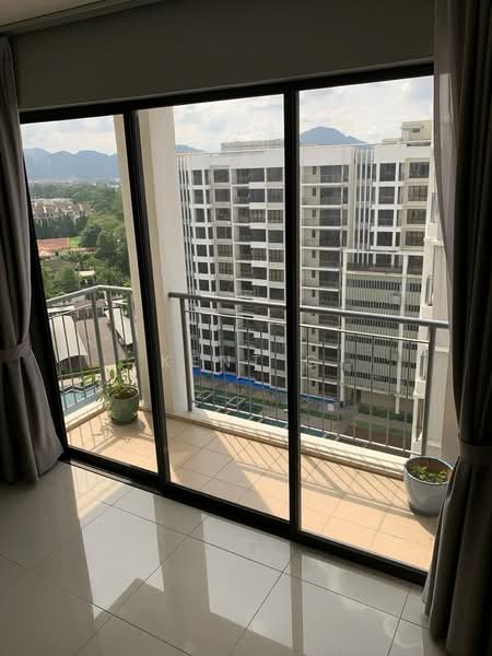 Condominium for Sale at Upper East @ Tiger Lane - Kent C - Balcony - PropertyGuru.com.my