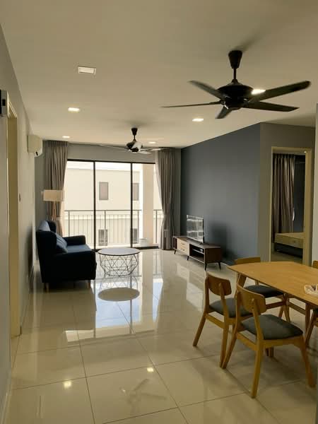 Condominium for Sale at Upper East @ Tiger Lane - Kent C - Living Room - PropertyGuru.com.my