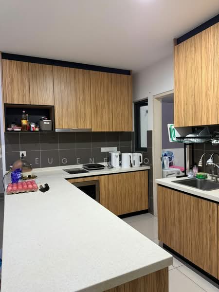 Condominium for Sale at Lakeville Residence - Eugene Wong - Kitchen - PropertyGuru.com.my