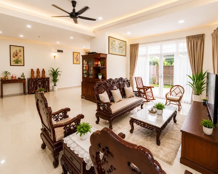 2.5-storey Terraced House for Sale in Alam Impian (Shah Alam) - Kho Daniel - Living Room - PropertyGuru.com.my