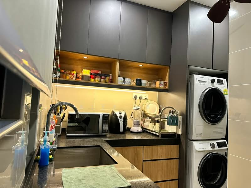 Condominium for Sale at Residensi Harmoni 2 - Alex Haw - Kitchen - PropertyGuru.com.my