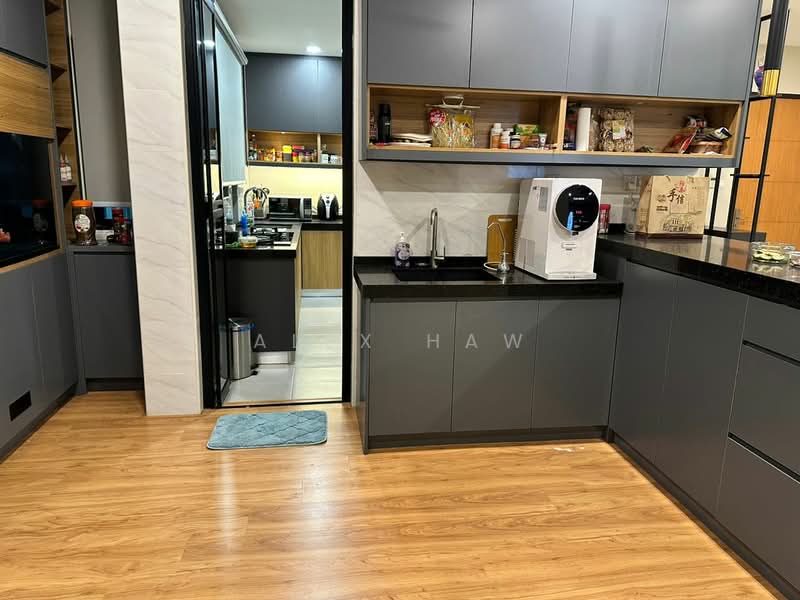 Condominium for Sale at Residensi Harmoni 2 - Alex Haw - Kitchen - PropertyGuru.com.my