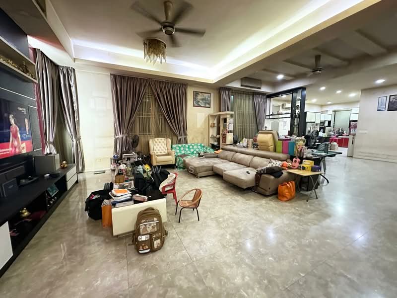 Semi-Detached House for Sale in Kajang (Selangor) - Lewis Tam - Living Room - PropertyGuru.com.my