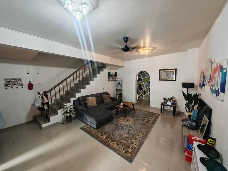 Rumah Teres 2 Tingkat untuk Dijual di Bukit Indah (Iskandar Puteri (Nusajaya)) - Ck Leow - Living Room - PropertyGuru.com.my