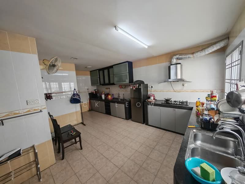 Rumah Teres 2 Tingkat untuk Dijual di Bukit Indah (Iskandar Puteri (Nusajaya)) - Ck Leow - Kitchen - PropertyGuru.com.my