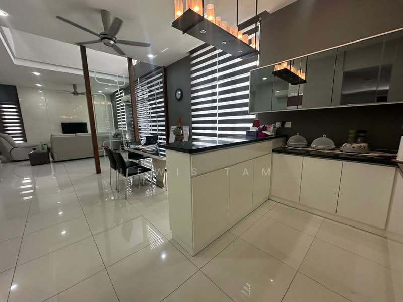 Semi-Detached House for Sale in Bandar Sungai Long (Selangor) - Lewis Tam - Living Room - PropertyGuru.com.my