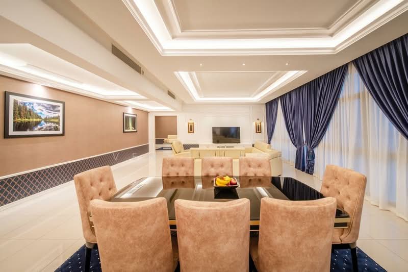 Condominium for Rent at Iskandar Residences - Venica For - Living Room - PropertyGuru.com.my