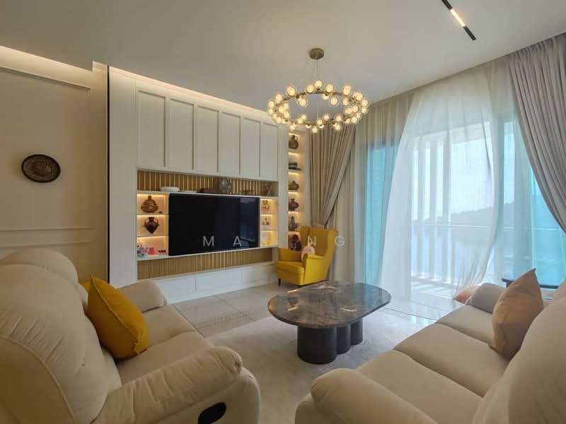 Condominium for Rent at Queens Residences Q2 @ Queens Waterfront - Max Ng - Living Room - PropertyGuru.com.my
