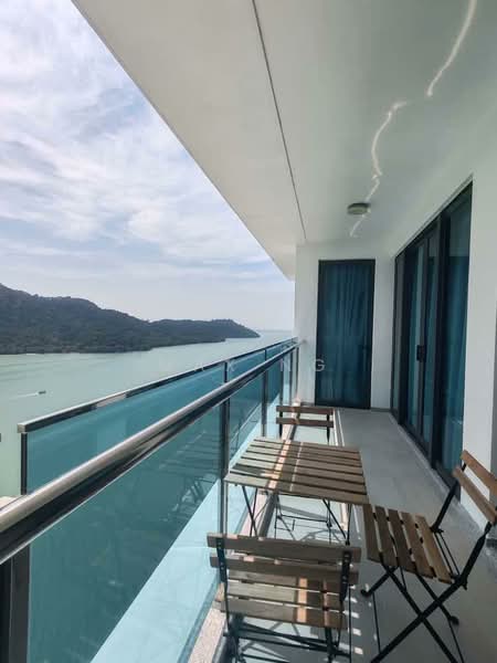Condominium for Rent at Queens Residences Q2 @ Queens Waterfront - Max Ng - Balcony - PropertyGuru.com.my