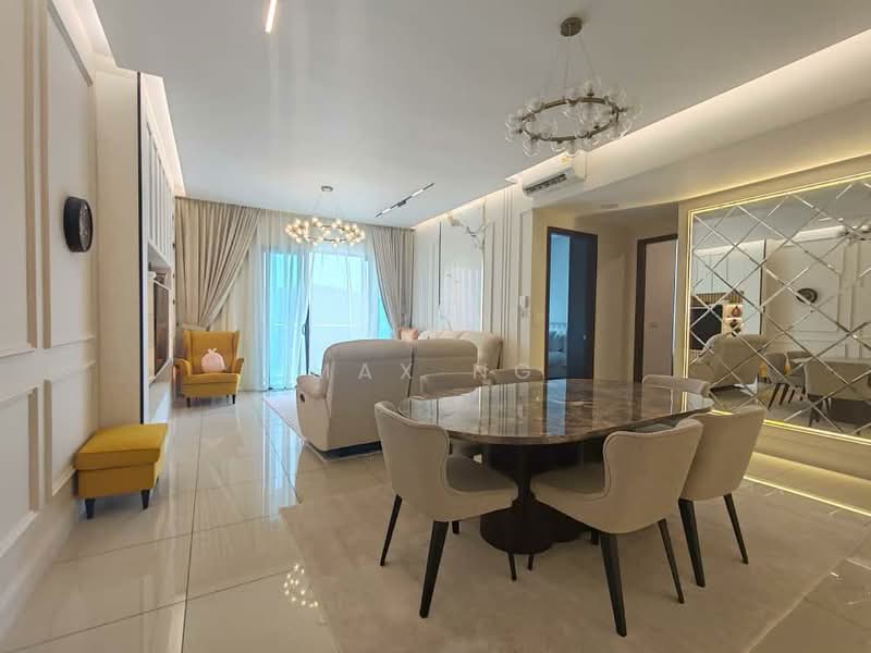 Condominium for Rent at Queens Residences Q2 @ Queens Waterfront - Max Ng - Living Room - PropertyGuru.com.my