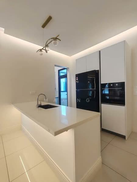 Condominium for Rent at Queens Residences Q2 @ Queens Waterfront - Max Ng - Kitchen - PropertyGuru.com.my