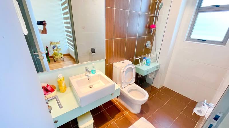 3-storey Terraced House for Sale in Cyberjaya (Selangor) - Alif Saad - Bathroom - PropertyGuru.com.my