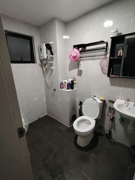 Servis Apartment untuk Disewa di Duduk Se.Ruang @ Eco Sanctuary - Ng Shawn - Bathroom - PropertyGuru.com.my