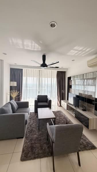 Service Residence for Rent at Encorp Marina - XY Sen - Living Room - PropertyGuru.com.my
