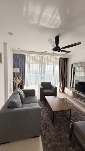 Service Residence for Rent at Encorp Marina - XY Sen - Living Room - PropertyGuru.com.my