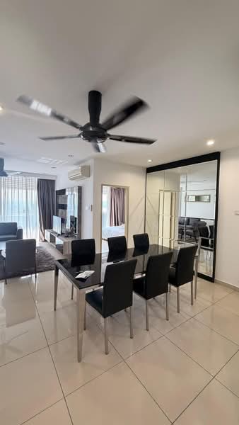 Service Residence for Rent at Encorp Marina - XY Sen - Living Room - PropertyGuru.com.my