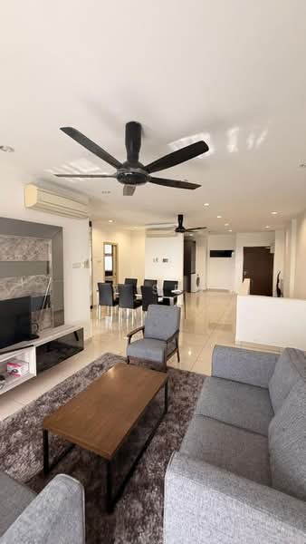 Service Residence for Rent at Encorp Marina - XY Sen - Living Room - PropertyGuru.com.my