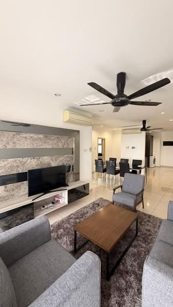 Service Residence for Rent at Encorp Marina - XY Sen - Living Room - PropertyGuru.com.my