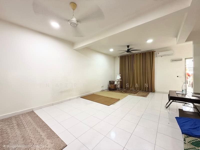 2-storey Terraced House for Sale in Kuala Selangor (Selangor) - Nazri Hassan - Living Room - PropertyGuru.com.my