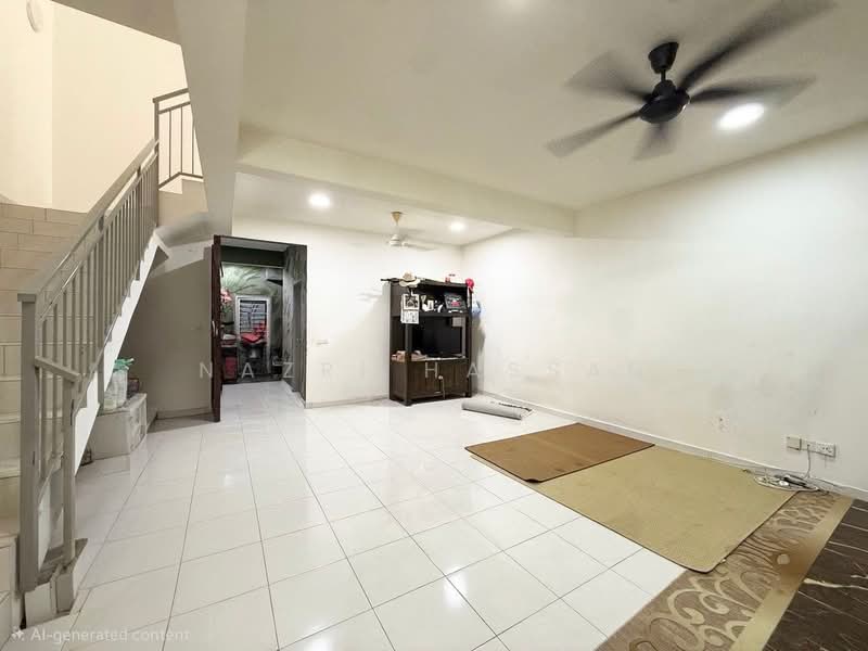 2-storey Terraced House for Sale in Kuala Selangor (Selangor) - Nazri Hassan - Living Room - PropertyGuru.com.my