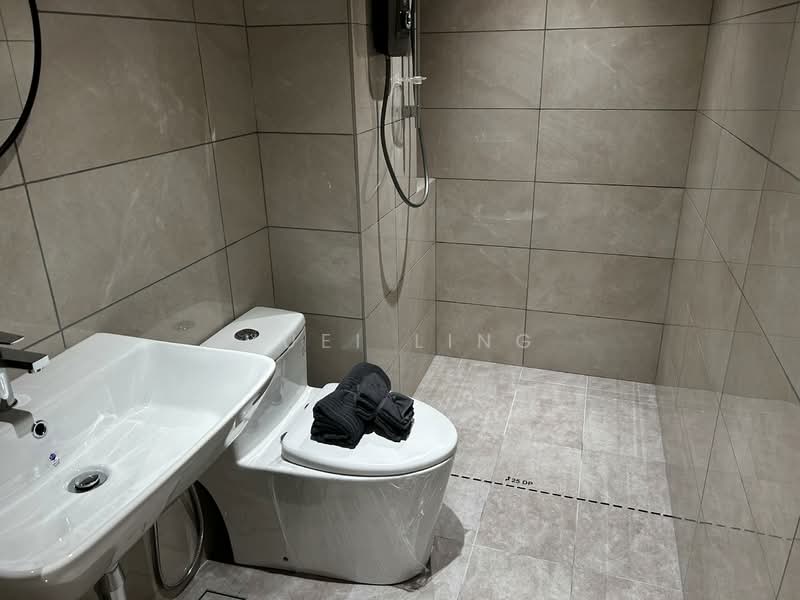 Service Residence for Sale at M Aspira - Huei Ling - Bathroom - PropertyGuru.com.my
