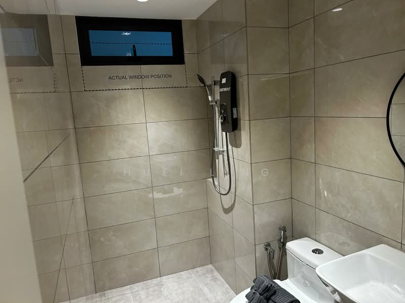 Service Residence for Sale at M Aspira - Huei Ling - Bathroom - PropertyGuru.com.my