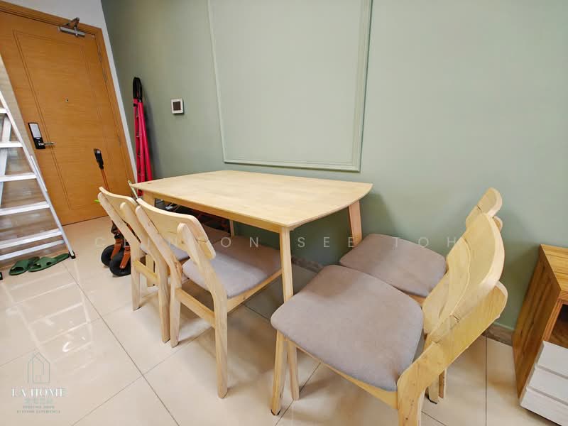 Servis Apartment untuk Dijual di R&F Princess Cove Phase 1 - Clinton See Toh - Dining Room - PropertyGuru.com.my