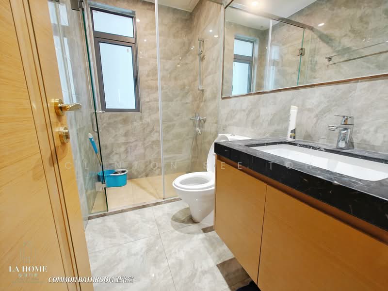 Servis Apartment untuk Dijual di R&F Princess Cove Phase 1 - Clinton See Toh - Bathroom - PropertyGuru.com.my
