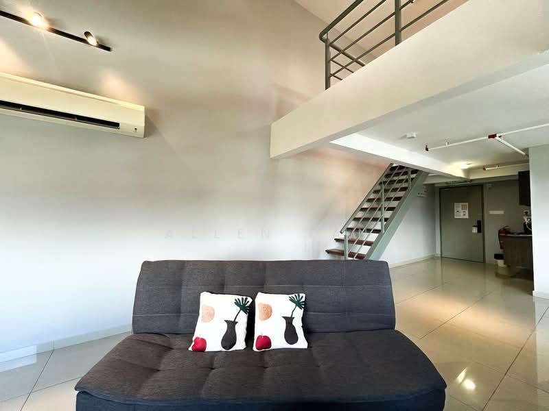 Servis Apartment untuk Disewa di Pinnacle Kelana Jaya - Allen Tan - Living Room - PropertyGuru.com.my