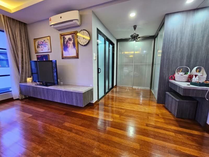 Semi-Detached House for Sale in Bandar Sungai Long (Selangor) - Lewis Tam - Living Room - PropertyGuru.com.my