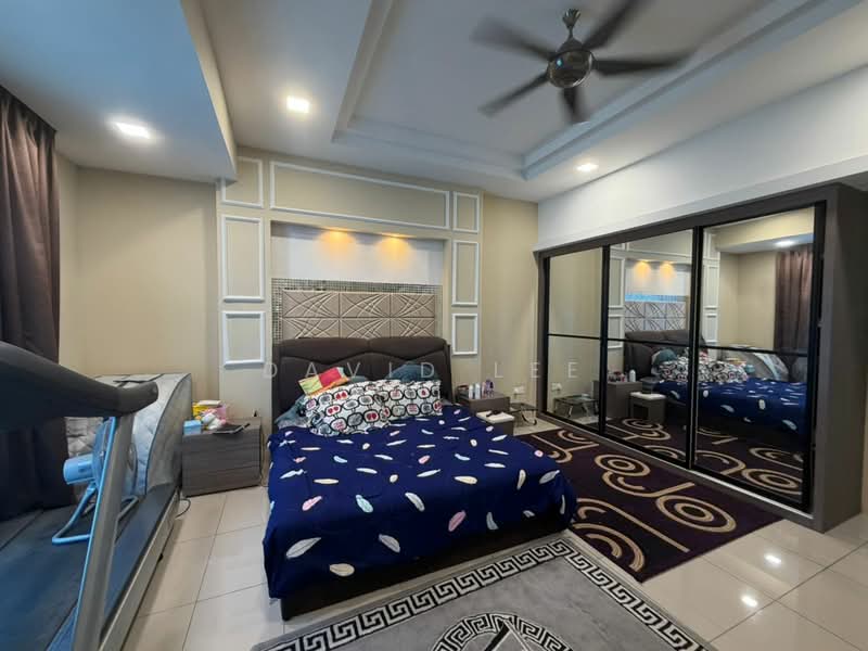 Rumah Berkembar untuk Dijual di Taman Residensi Panchor (Nibong Tebal) - David Lee - Bedroom - PropertyGuru.com.my