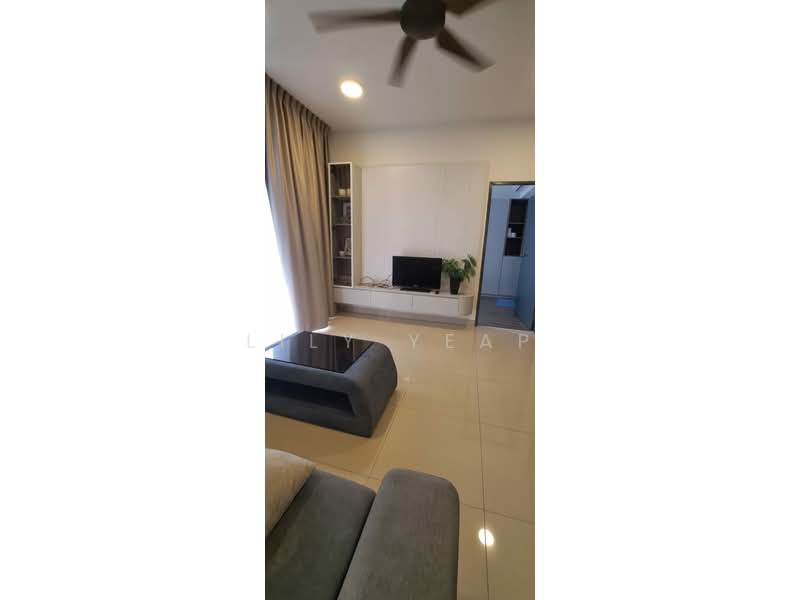 Service Residence for Rent at Henna Residence @ The Quartz WM - Lily Yeap - Living Room - PropertyGuru.com.my