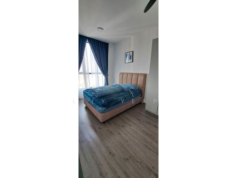 Service Residence for Rent at Henna Residence @ The Quartz WM - Lily Yeap - Bedroom - PropertyGuru.com.my