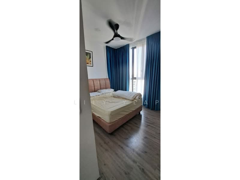 Service Residence for Rent at Henna Residence @ The Quartz WM - Lily Yeap - Bedroom - PropertyGuru.com.my