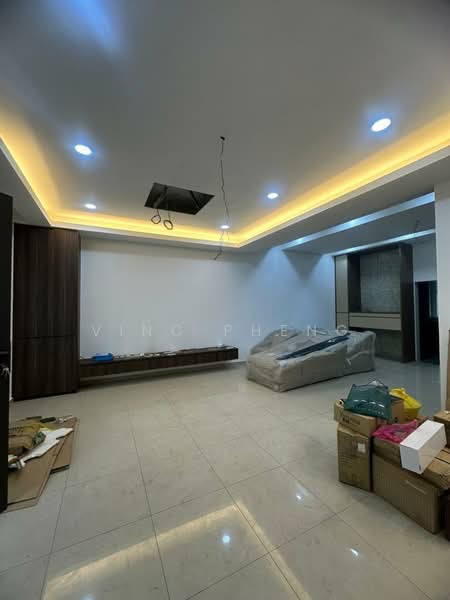 Rumah Teres 2 Tingkat untuk Dijual di Jasin (Melaka) - Vinc Pheng - Living Room - PropertyGuru.com.my