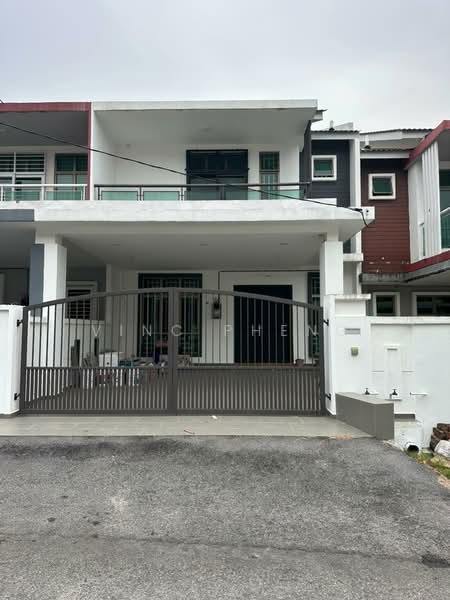 Rumah Teres 2 Tingkat untuk Dijual di Jasin (Melaka) - Vinc Pheng - Exterior - PropertyGuru.com.my