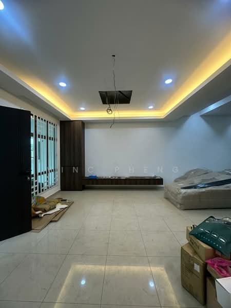Rumah Teres 2 Tingkat untuk Dijual di Jasin (Melaka) - Vinc Pheng - Living Room - PropertyGuru.com.my