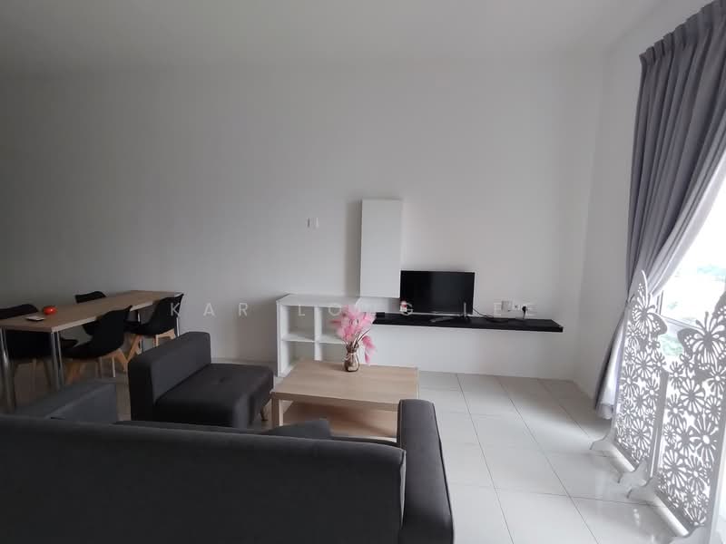 Kondominium untuk Disewa di Anderson Residences @ Ipoh - Kar Long Lee - Living Room - PropertyGuru.com.my