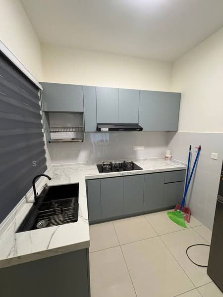 Kondominium untuk Disewa di Brezza Hill - Syahrim Naim - Kitchen - PropertyGuru.com.my