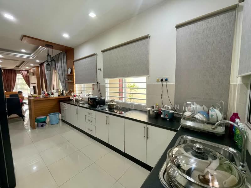 Bungalow for Sale in Kota Kemuning (Shah Alam) - Sa'a Nordin - Kitchen - PropertyGuru.com.my