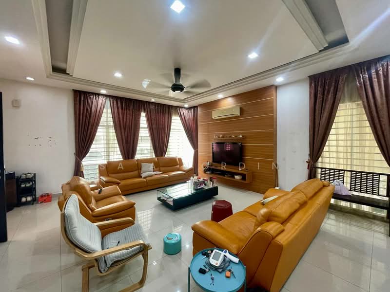Bungalow for Sale in Kota Kemuning (Shah Alam) - Sa'a Nordin - Living Room - PropertyGuru.com.my