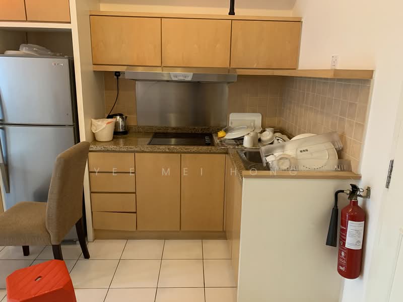 Servis Apartment untuk Disewa di Seri Bukit Ceylon - Yee Mei Hong - Kitchen - PropertyGuru.com.my